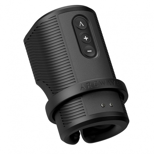 Черный вибромастурбатор ARCwave Zing - Arcwave - в Электростали купить с доставкой