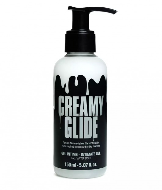 Лубрикант на водной основе Creamy Glide с консистенцией спермы - 150 мл. - Strap-on-me - купить с доставкой в Электростали