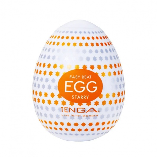 Мастурбатор-яйцо Tenga Egg Starry - Tenga - в Электростали купить с доставкой