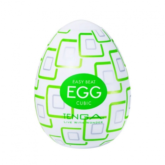 Мастурбатор-яйцо Tenga Egg Cubic - Tenga - в Электростали купить с доставкой
