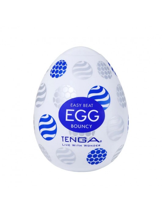 Мастурбатор-яйцо Tenga Egg Bouncy - Tenga - в Электростали купить с доставкой