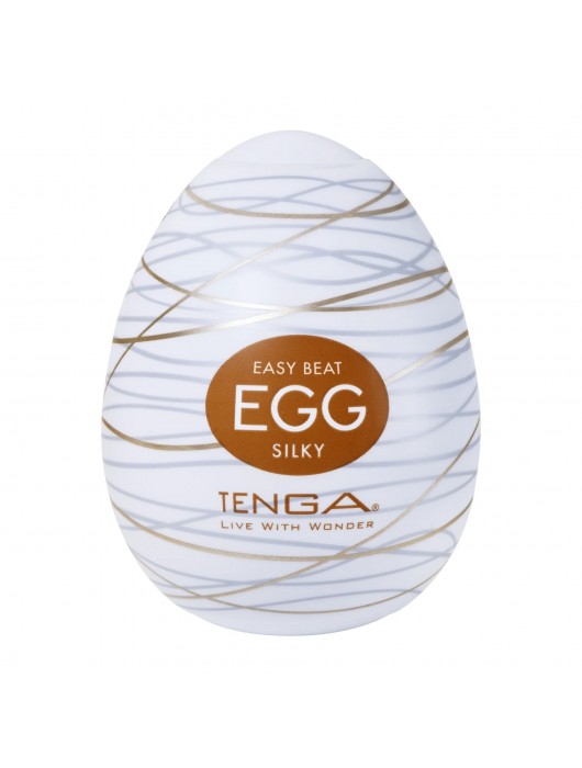Мастурбатор-яйцо Tenga Egg Silky - Tenga - в Электростали купить с доставкой