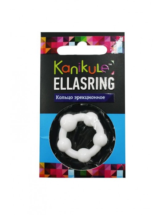Цветное эрекционное кольцо с шариками Ellasring - Sitabella - в Электростали купить с доставкой