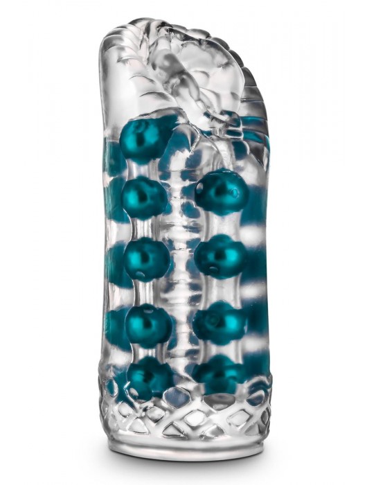 Прозрачный мастурбатор-вагина Super Stroker - Blush Novelties - в Электростали купить с доставкой