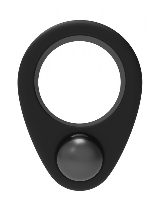 Черное эрекционное кольцо Cockring Single Weight - Dream Toys - в Электростали купить с доставкой