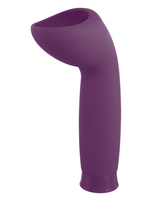 Фиолетовый стимулятор для головки полового члена Glans Stimulator - NMC - в Электростали купить с доставкой