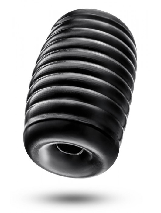 Черный мастурбатор Grasp - Blush Novelties - в Электростали купить с доставкой