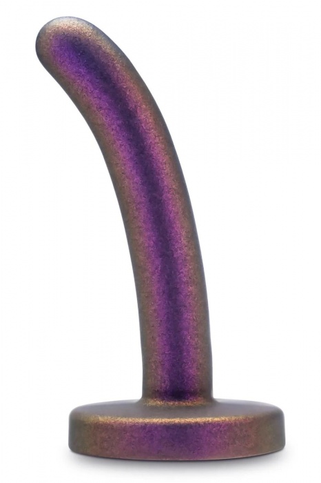 Фиолетовая насадка с гладкой поверхностью Surrender 4.75 Inch Beginner Pegging Dildo - 12 см. - Blush Novelties - купить с доставкой в Электростали