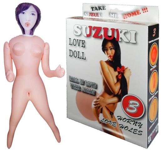 Надувная секс-кукла Suzuki - Boys of Toys - в Электростали купить с доставкой