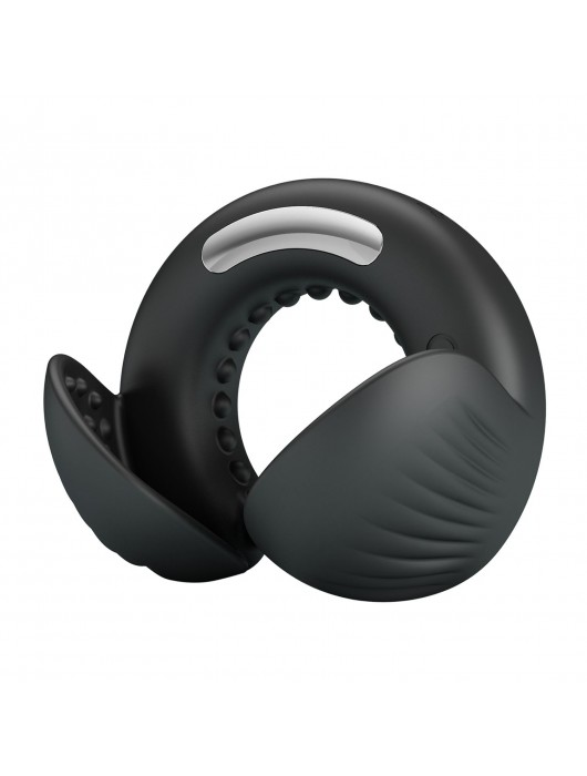 Черное эрекционное виброкольцо Quentin - Baile - в Электростали купить с доставкой