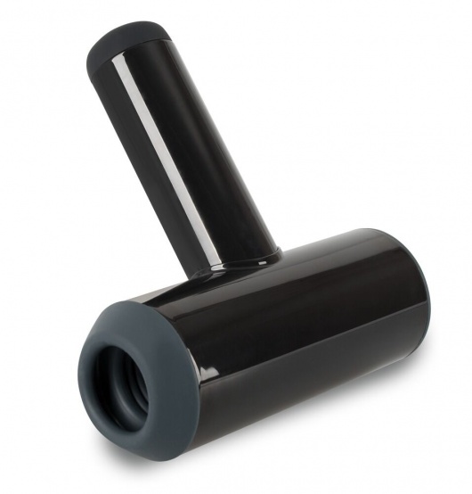 Черный мастурбатор с удобной ручкой Masturbator with 2 Functions - Orion - в Электростали купить с доставкой