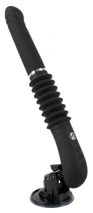 Черная секс-машина с пультом ДУ RC Fucking Machine 2.0 - Orion - купить с доставкой в Электростали