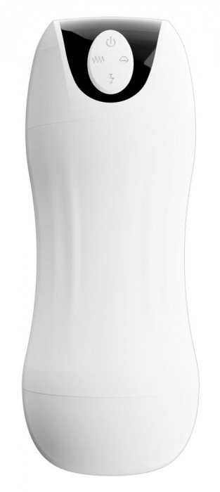 Белый мастурбатор Masturbator with 2 functions - Orion - в Электростали купить с доставкой