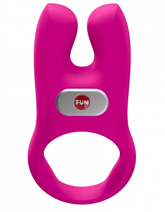 Лиловое эрекционное виброкольцо Nos - Fun Factory - в Электростали купить с доставкой