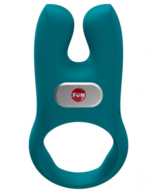 Зеленое эрекционное виброкольцо Nos - Fun Factory - в Электростали купить с доставкой