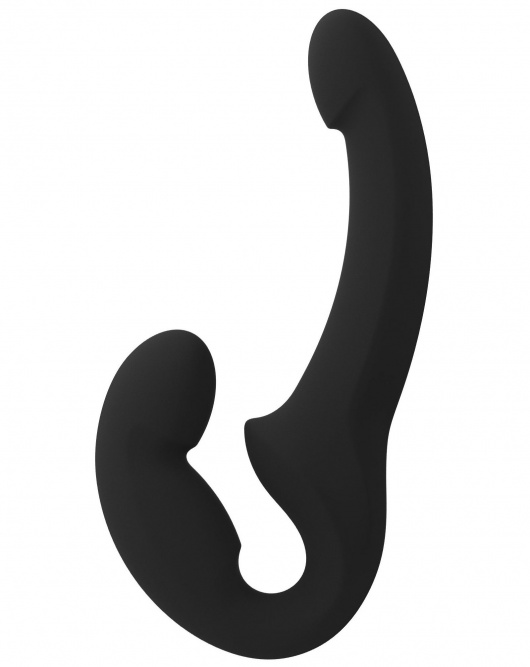 Черный безремневой страпон Share Lite - Fun Factory - купить с доставкой в Электростали