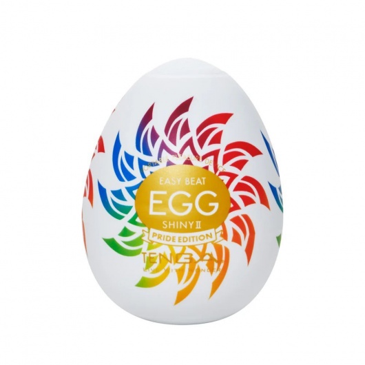 Мастурбатор-яйцо Tenga Egg Shiny II Pride Edition - Tenga - в Электростали купить с доставкой