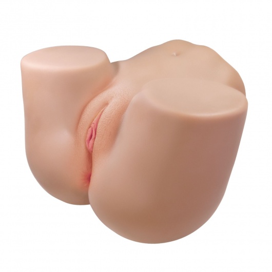 Телесный мастурбатор Julia с 2 любовными тоннелями - Baile - в Электростали купить с доставкой