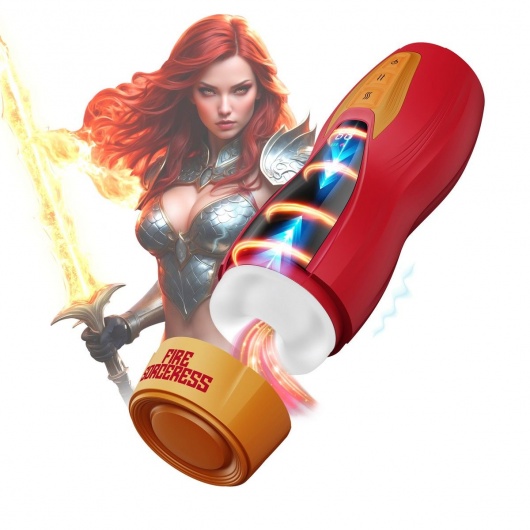 Интерактивный мастурбатор Solara с нагревом, вибрацией и поступательными движениями - Shots Media BV - в Электростали купить с доставкой