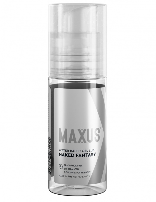 Лубрикант на водной основе MAXUS Naked Fantasy - 50 мл. - Maxus - купить с доставкой в Электростали