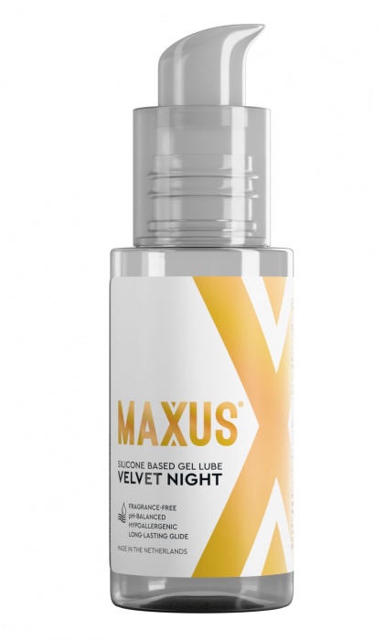 Лубрикант на силиконовой основе MAXUS Velvet Night - 50 мл. - Maxus - купить с доставкой в Электростали