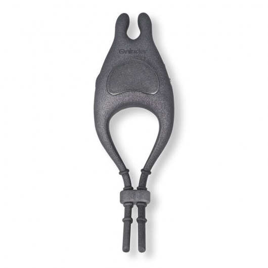 Черное эрекционное виброкольцо с управлением через приложение - Oninder - в Электростали купить с доставкой