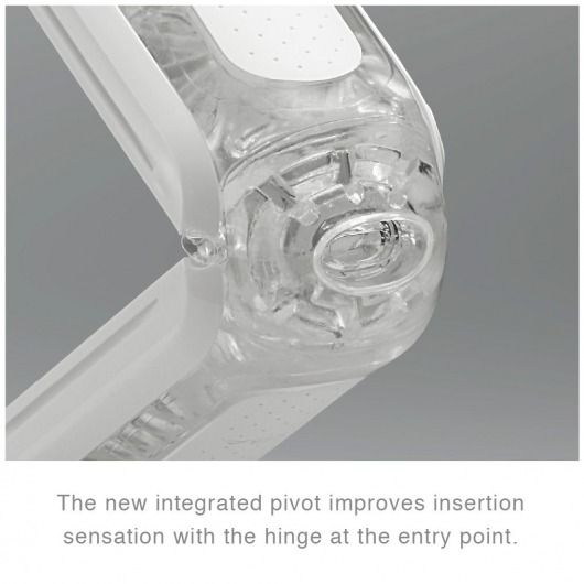 Белый мастурбатор FLIP 0 (ZERO) - Tenga - в Электростали купить с доставкой