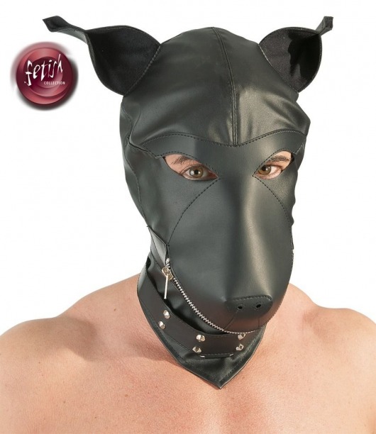 Шлем-маска Dog Mask в виде морды собаки - Orion - купить с доставкой в Электростали