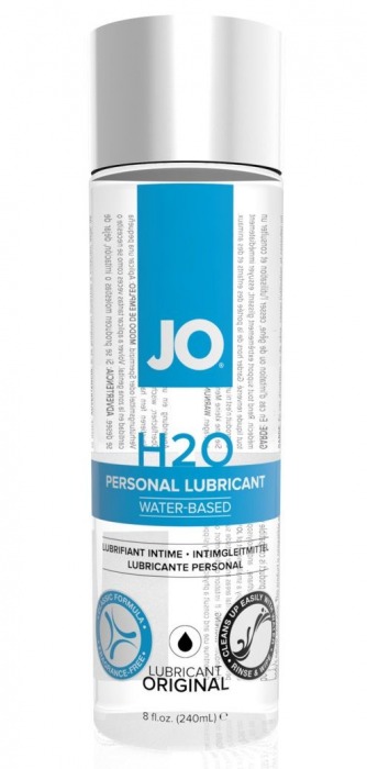 Нейтральный лубрикант на водной основе JO Personal Lubricant H2O - 240 мл. - System JO - купить с доставкой в Электростали