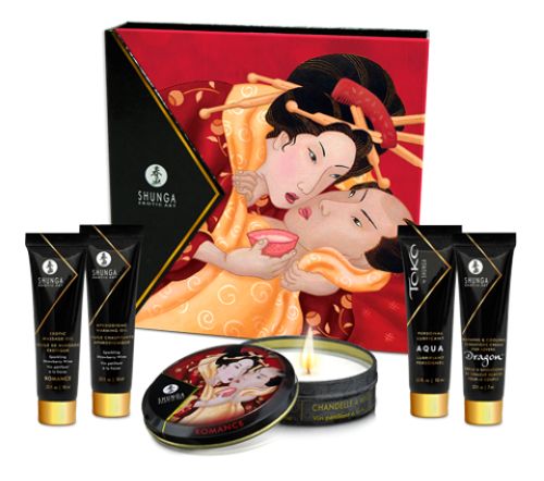 Подарочный набор GEISHA - Shunga - купить с доставкой в Электростали