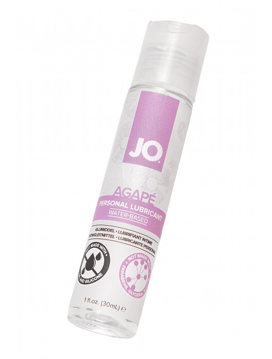 Лубрикант на водной основе для женщин JO AGAPE ORIGINAL - 30 мл. - System JO - купить с доставкой в Электростали