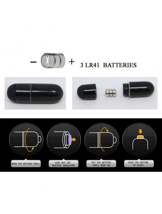 Чёрная насадка с клиторальным вибростимулятором и закрытой головкой - 14 см. - Baile - в Электростали купить с доставкой
