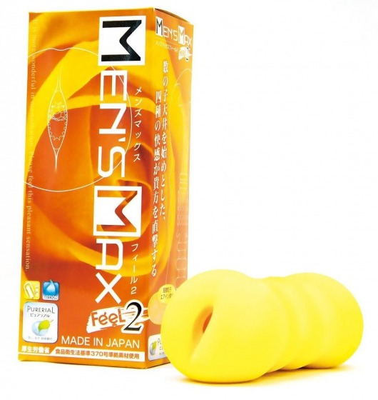 Мастурбатор-вагина Men sMax Feel 2 - Men sMax - в Электростали купить с доставкой