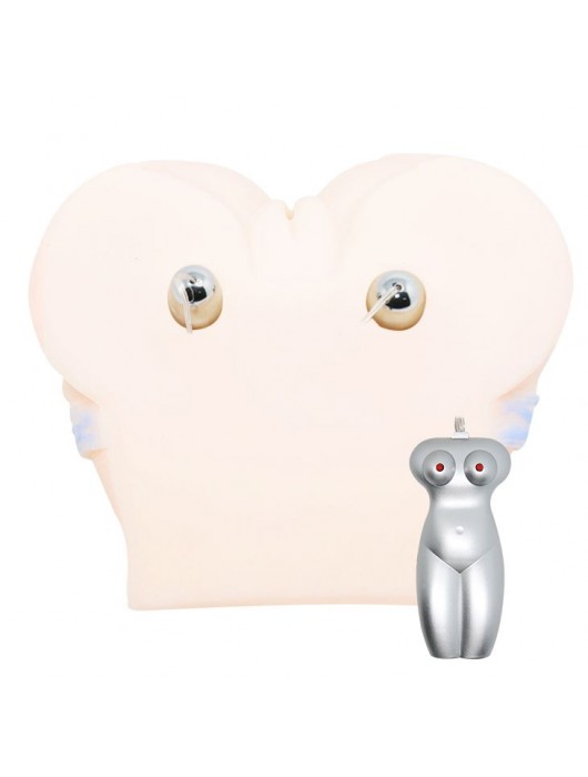 Мастурбатор-попка с двойной вибрацией и двумя входами - Baile - в Электростали купить с доставкой