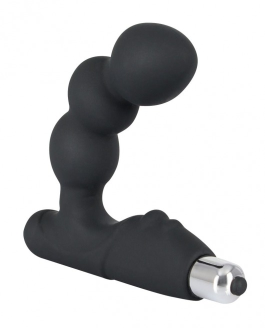 Стимулятор простаты с вибрацией Rebel Bead-shaped Prostate Stimulator - Orion - в Электростали купить с доставкой