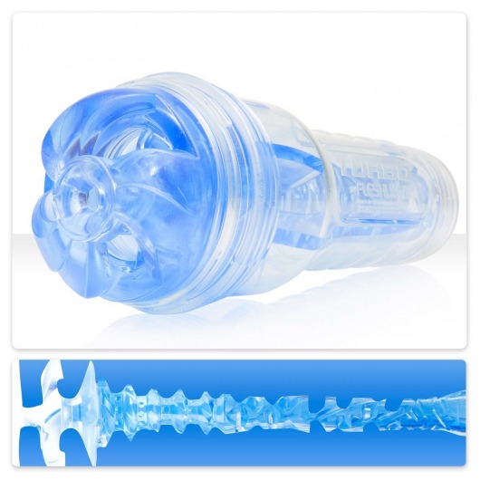 Мастурбатор Fleshlight Turbo - Trust Blue Ice - Fleshlight - в Электростали купить с доставкой