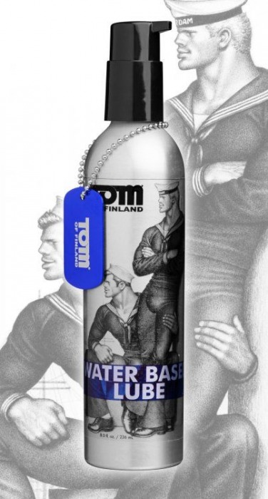 Лубрикант на водной основе Tom of Finland Water Based - 236 мл. - Доминирующее кольцо - купить с доставкой в Электростали