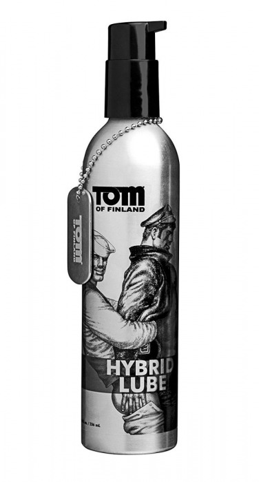 Гибридный лубрикант для анального секса Tom of Finland Hybrid Lube - 236 мл. - Доминирующее кольцо - купить с доставкой в Электростали