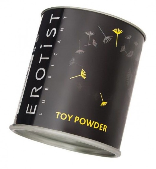 Пудра для игрушек TOY POWDER - 50 гр. - Erotist Lubricants - в Электростали купить с доставкой