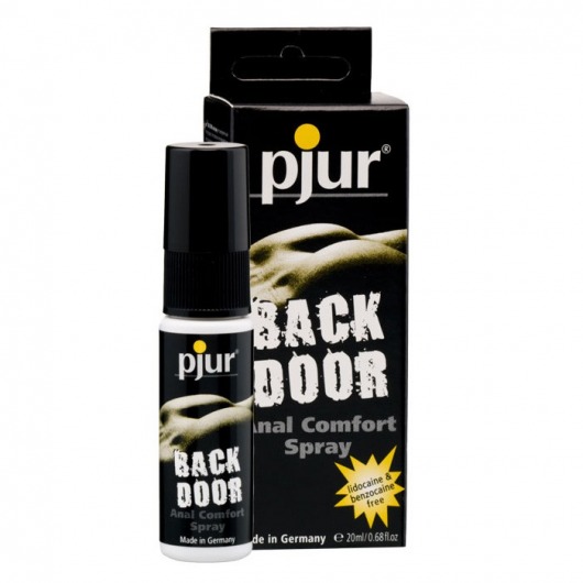 Расслабляющий анальный спрей pjur BACK DOOR spray - 20 мл. - Pjur - купить с доставкой в Электростали