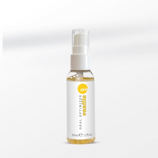 Увлажняющий гель для орального секса с ароматом ванили - 50 мл. - Ero - купить с доставкой в Электростали