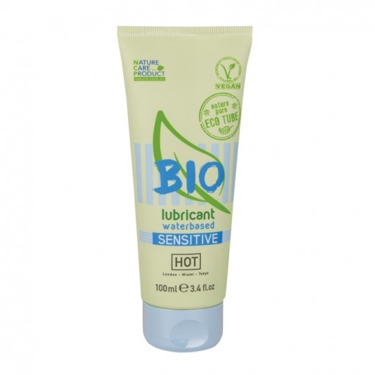 Органический лубрикант для чувствительной кожи Bio Sensitive - 100 мл. - HOT - купить с доставкой в Электростали