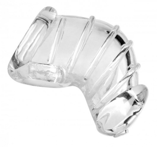 Насадка для ограничения эрекции Detained Soft Body Chastity Cage - XR Brands - купить с доставкой в Электростали