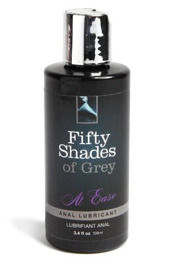 Анальный лубрикант At Ease Anal Lubricant - 100 мл. - Fifty Shades of Grey - купить с доставкой в Электростали