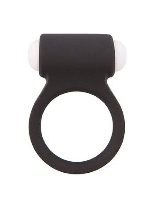 Чёрное эрекционное виброкольцо LIT-UP SILICONE STIMU RING 3 BLACK - Dream Toys - в Электростали купить с доставкой