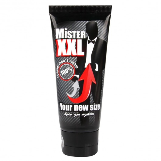 Крем для увеличения пениса MISTER XXL - 50 гр. - Биоритм - купить с доставкой в Электростали