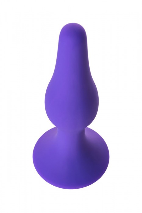 Фиолетовая анальная втулка Toyfa A-toys - 12,5 см. - A-toys