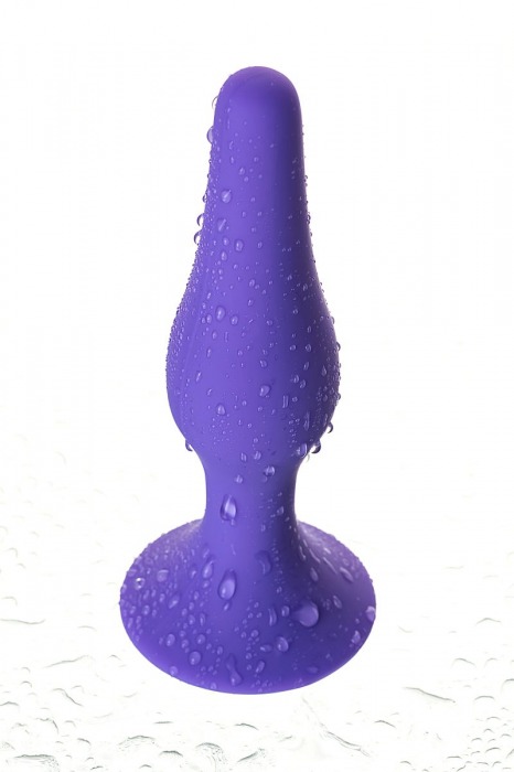 Фиолетовая анальная втулка Toyfa A-toys - 12,5 см. - A-toys