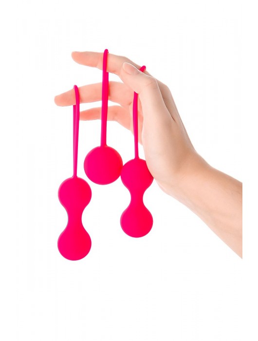 Набор вагинальных шариков различной формы и размера - A-toys