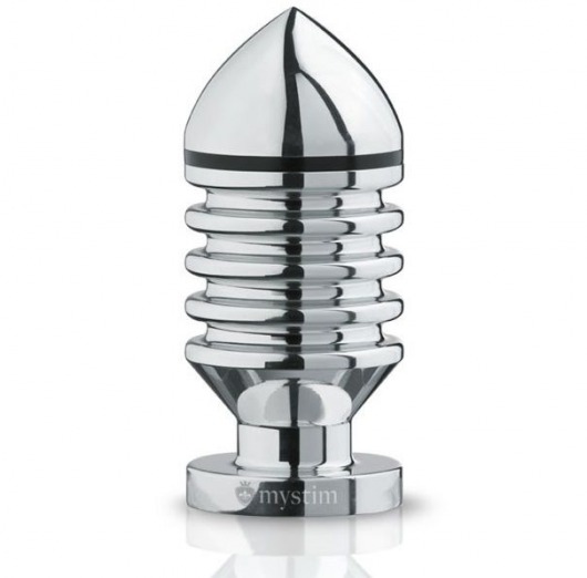 Анальный плаг для электростимуляции Hector Helix Buttplug L - 11,5 см. - MyStim - купить с доставкой в Электростали